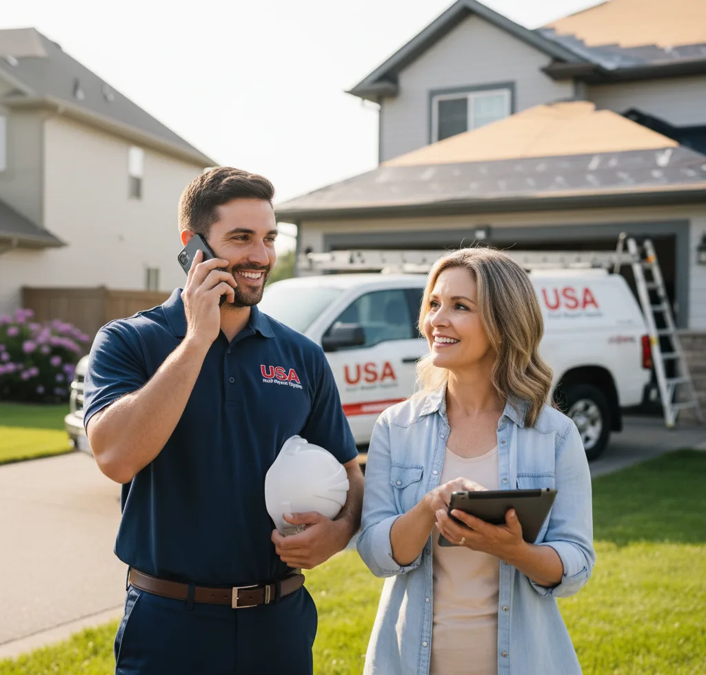 USA Roof Repair Experts customer support in Hawaii